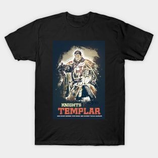 Knights Templar / The crusader motto T-Shirt